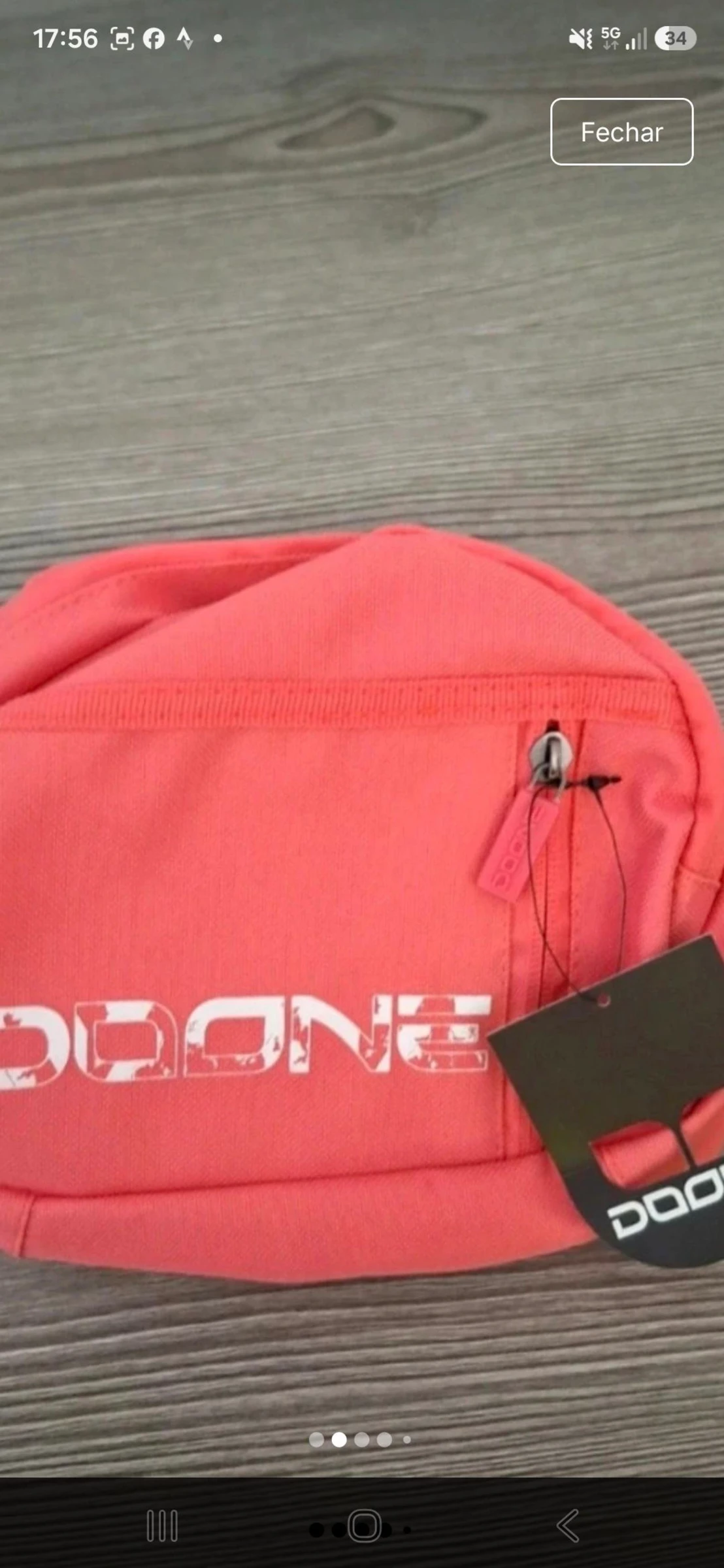 Bolsa de cintura marca Doone – photo 4